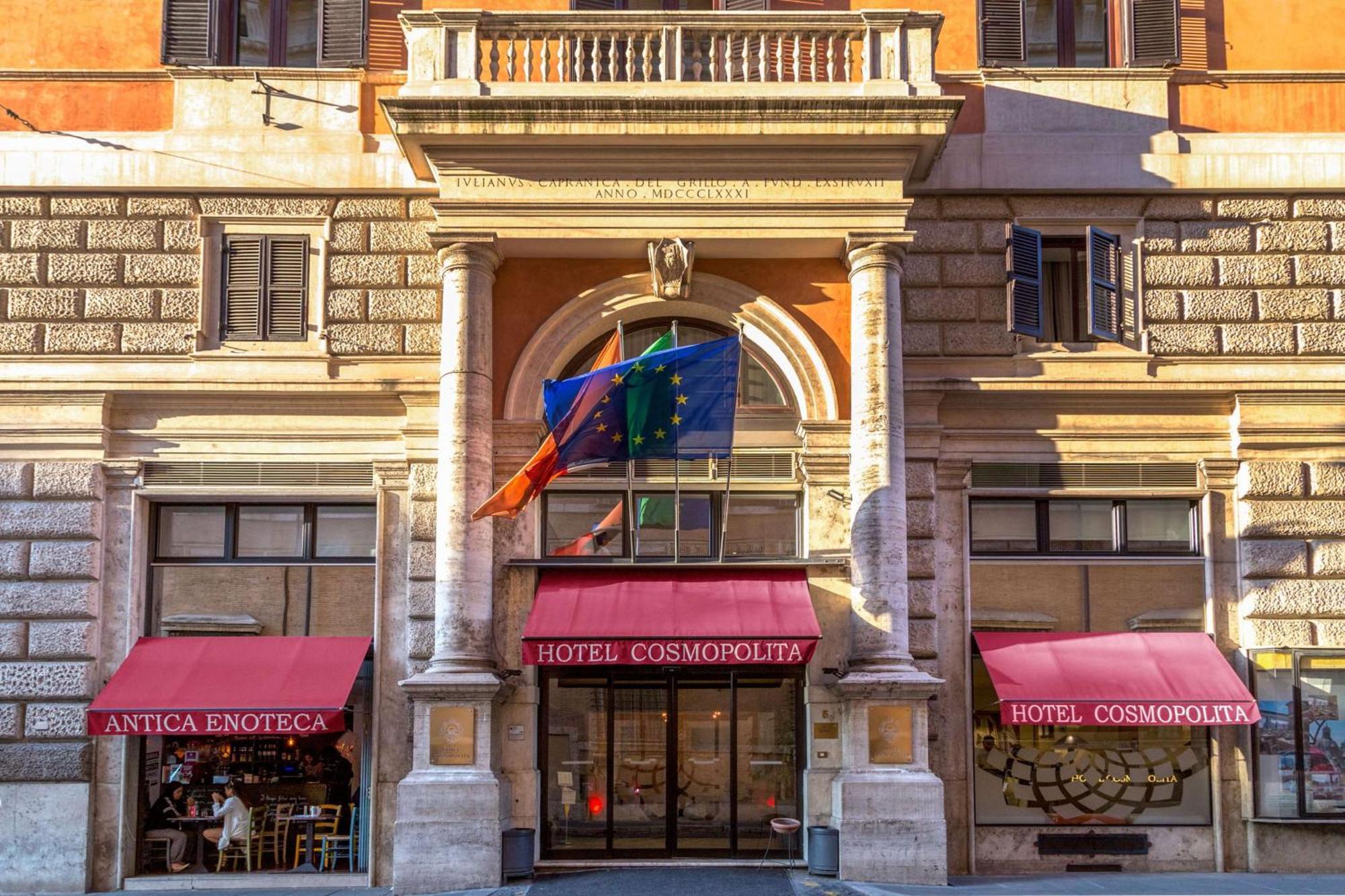 Cosmopolita Rome, Tapestry Collection By Hilton Roma