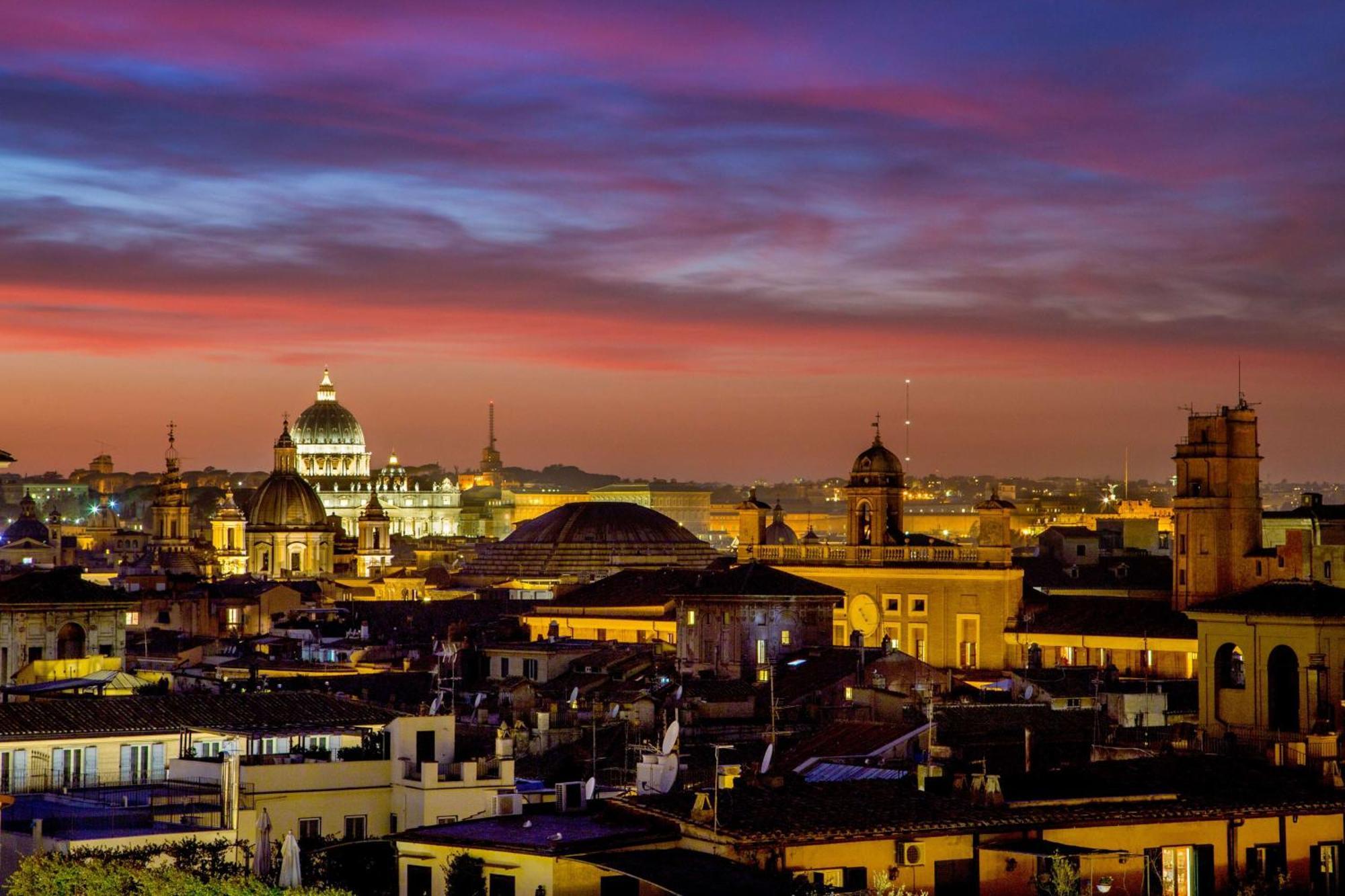 Cosmopolita Rome, Tapestry Collection By Hilton Hotel Roma